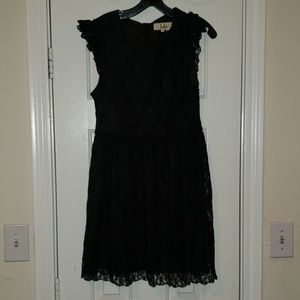 Lola Black Dress